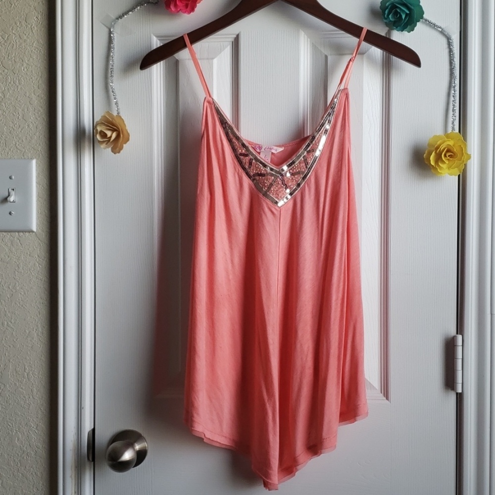 Candies spaghetti strap shirt
